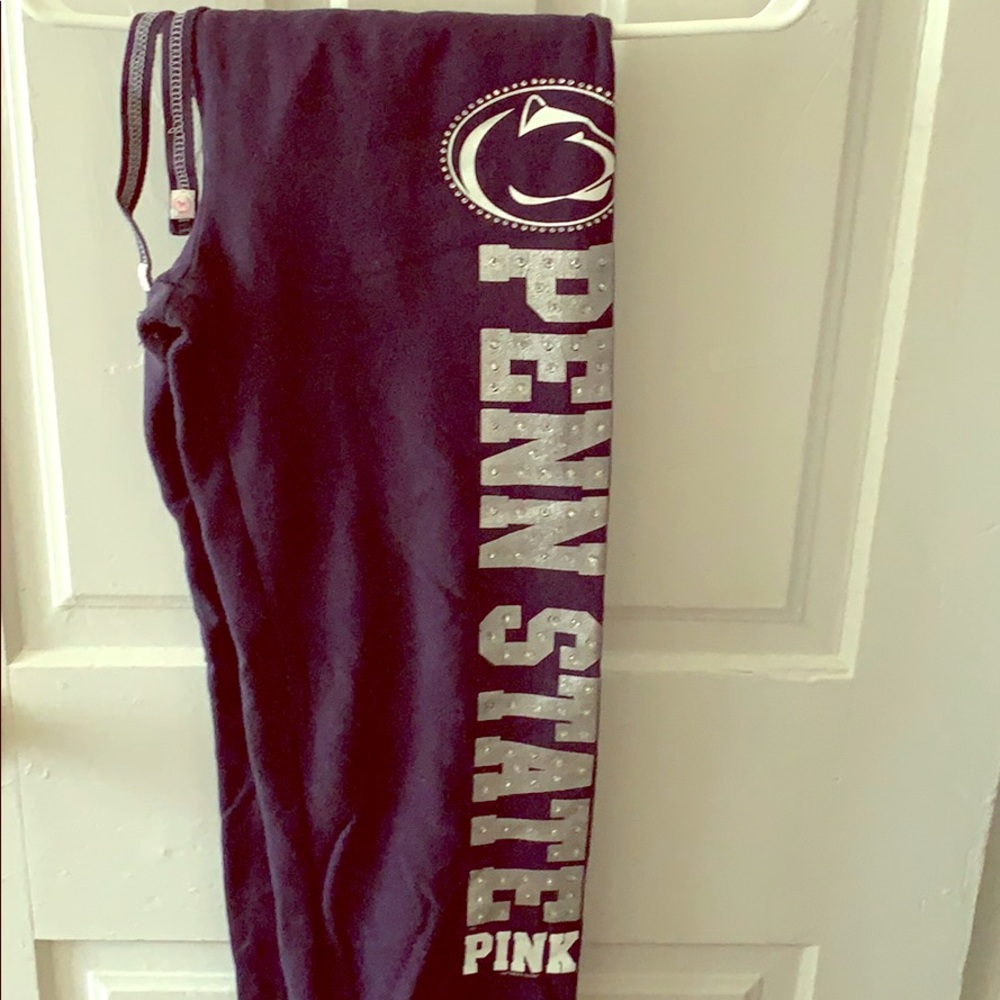 PINK Penn State jogger sweatpants, size XS